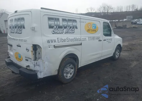 2013 Nissan Nv Cargo Nv3500 Hd S V8 from USA, damaged, VIN 1N6AF0KY7DN107767